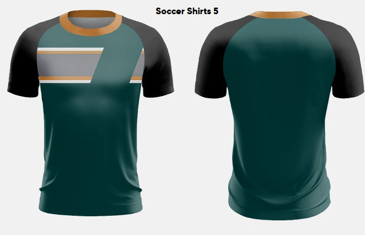 Custom Sublimated Soccer Shirt SOC02